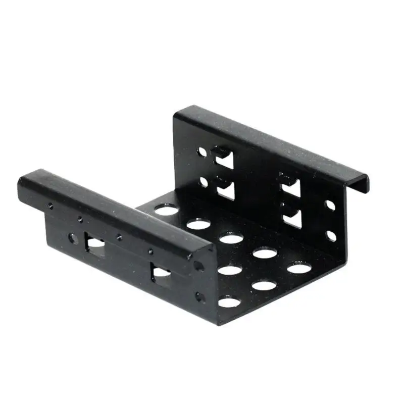 652F Aluminum Hard Drive Internal Mounting Adapter Bracket Mobile Holder Mounting Adapter for PC Desktop Accessories