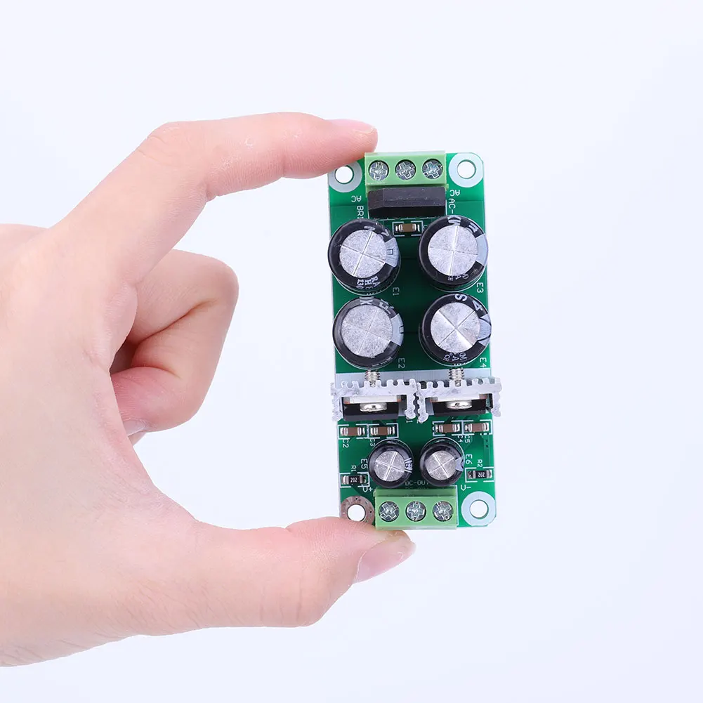 Modulo di potenza stabilizzato Componenti elettronici della scheda di potenza stabilizzata doppia positiva negativa 12V