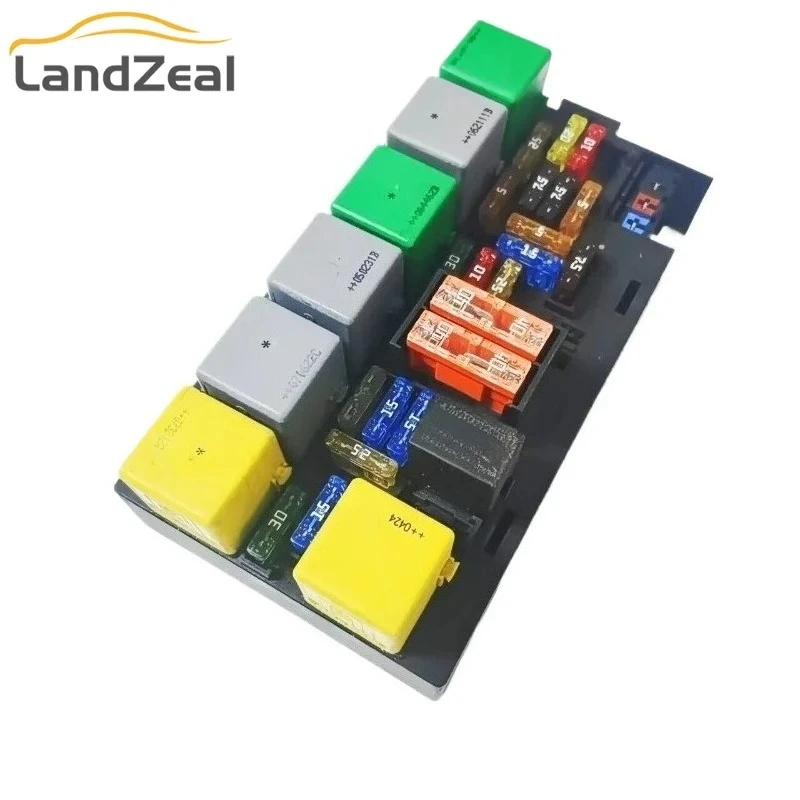 

1645400072 Front Fuse Relay Box Module Assembly For Mercedes W164 X164 W251 R350 R500 GL450 ML500 2006-2013