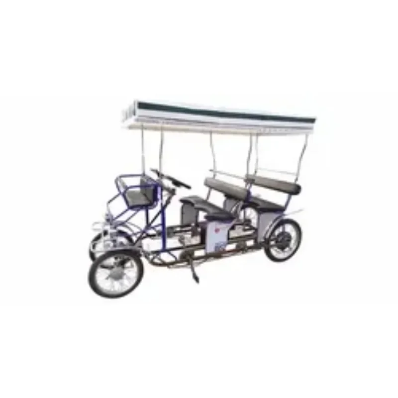 دورة Miet gebruch Wheeler 4 Person elektrisches Quadri