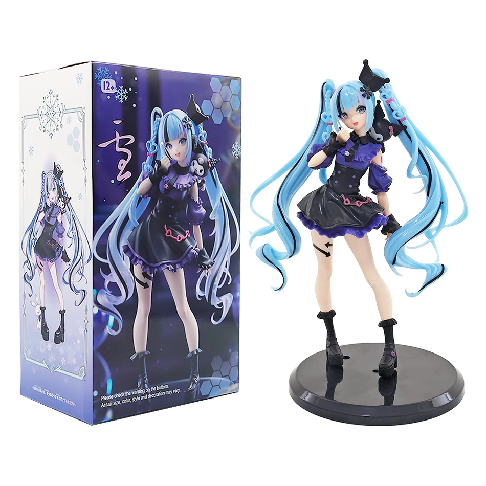 Hatsune Miku Figure Back View