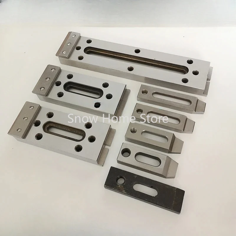 Wire EDM Machine Clamp Tool 70/80/90mm*23*12 Extension Jig Holder Stainless Steel M8 M10 for All Wire-cut EDM Machines