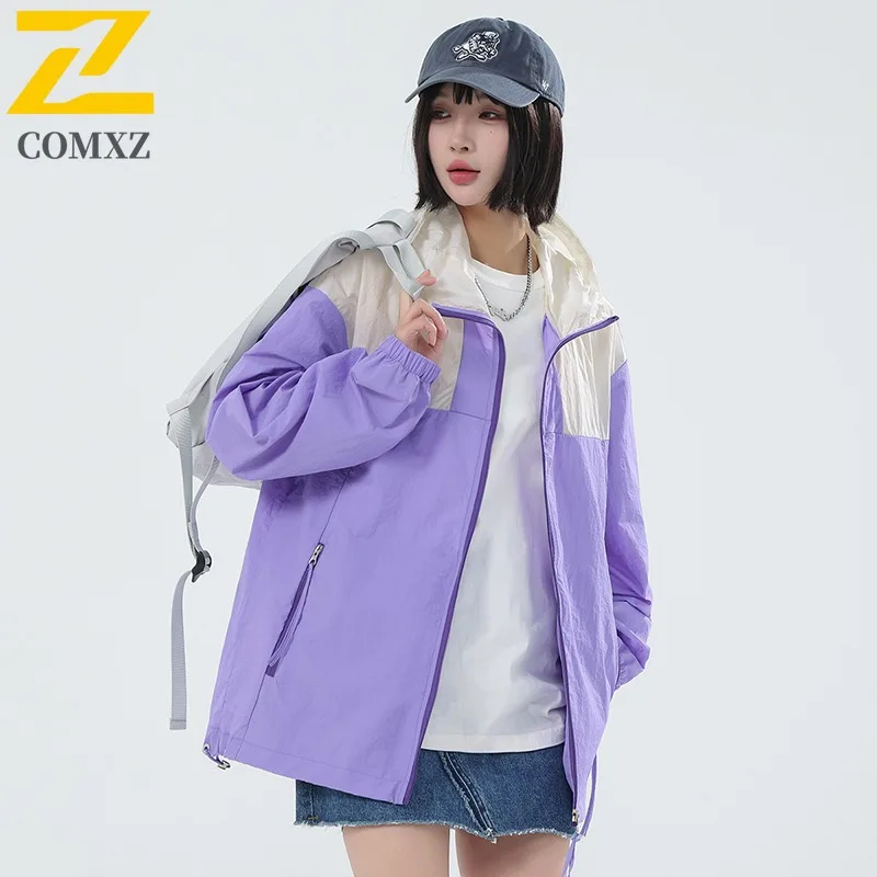 سترة رجالية ممتازة للحماية من الأشعة فوق البنفسجية للاستخدام الخارجي بعامل حماية من الأشعة فوق البنفسجية 50+ معطف جلد خفيف الوزن للغاية وسريع الجفاف وقابل للتحويل مع تقنية التبريد الذكي 2025