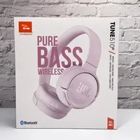 JBL TUNE 510BT Bluetooth Wireless Headphone Purebass Sound Portable Gaming Sports Earphone with Mic T510bt
