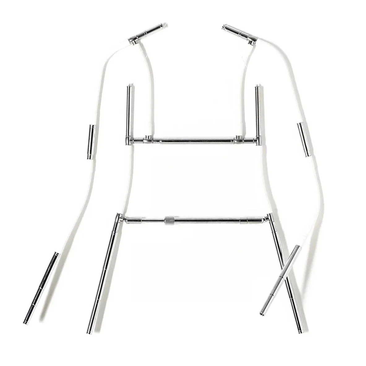Multifunctional Top Shooting Modeling Rack White Background Picture Invisible Hanging Hanger Clothing  Props Model Display