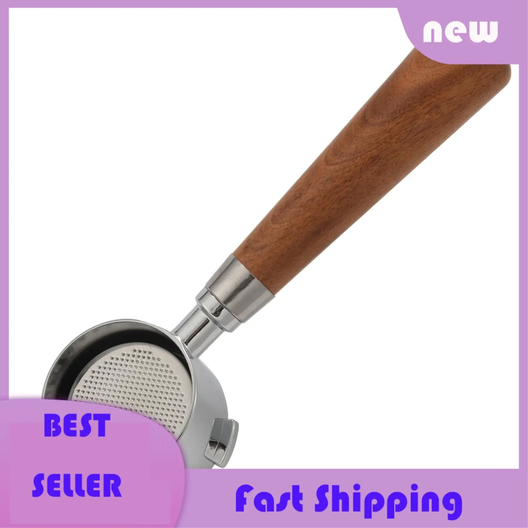 

Необходимый 2X кофе бездонный для Delonghi EC680/EC685, фильтр 51 мм, сменная корзина для фильтра из нержавеющей стали, аксессуары для кофе