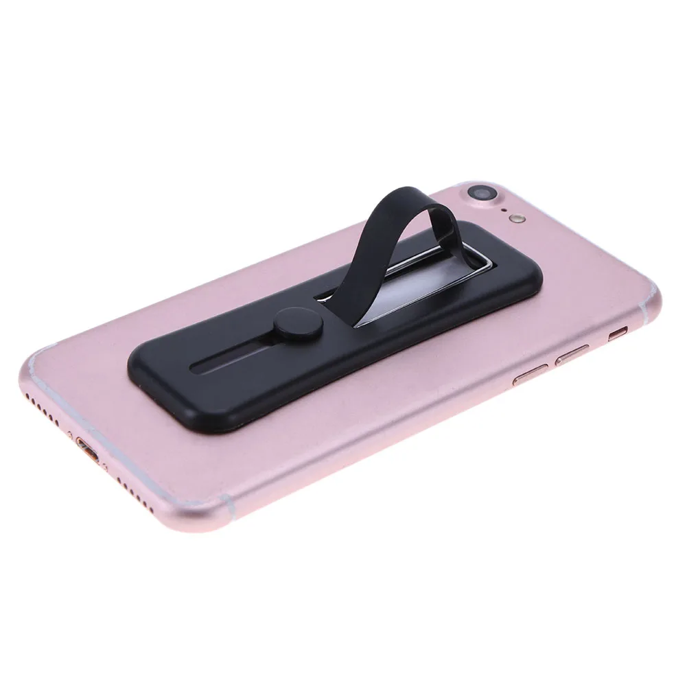 حامل هاتف بحلقة إصبع عالمية، حامل معجون بإبزيم قبضة الإصبع للهاتف