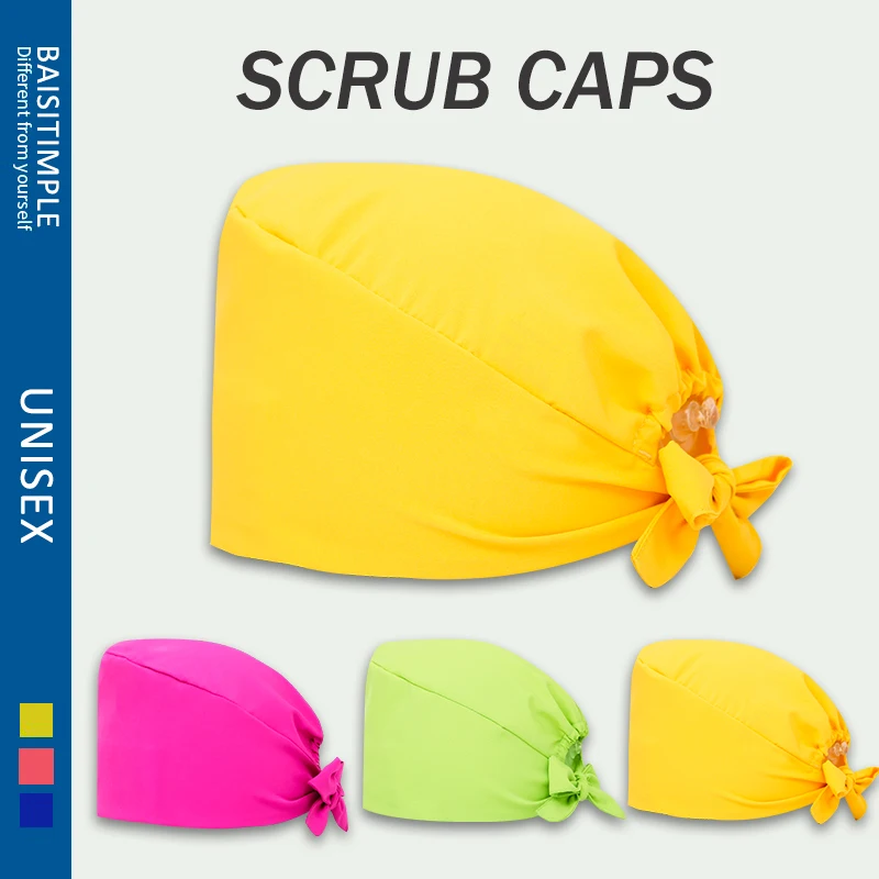 New Scrub Caps Nurs… - image
