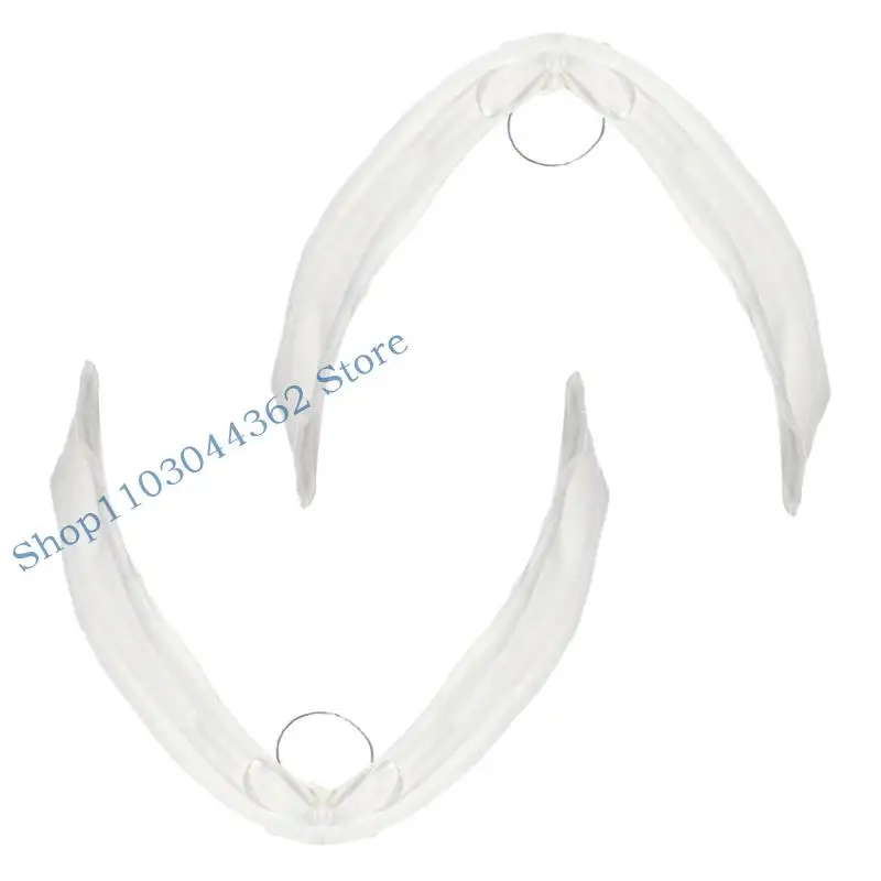 

Украшение гусей на открытом воздухе Белое крыло с гибкой проволочной структурой Устойчивая к выцветанию ткань для гусей на 23–28