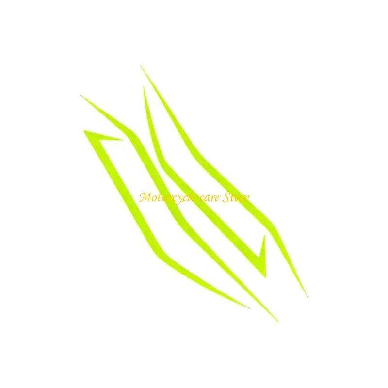 

U75F мотоциклетная фара защитная виниловая наклейка легко отслаивается, устойчива к погодным условиям для декоративных