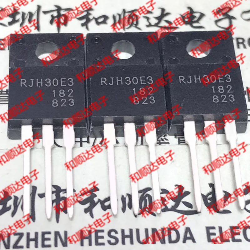 5PCS/Lot  RJH30E3  TO-220F