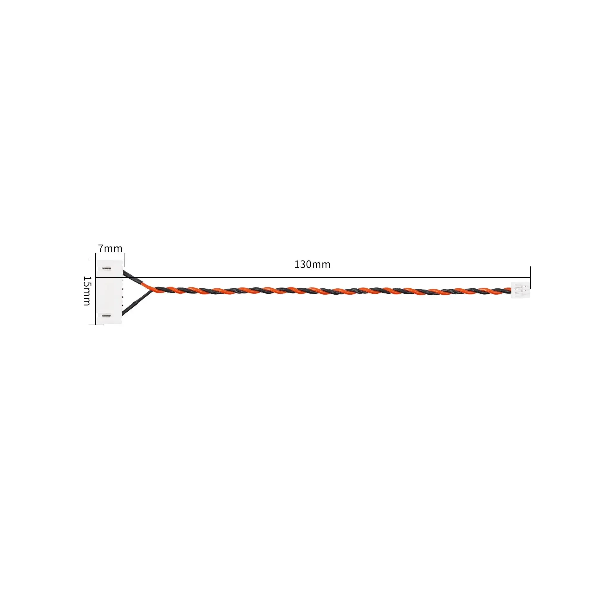Picture 4: GEPRC Naked Camera GP8 Power Cable - 2PCS