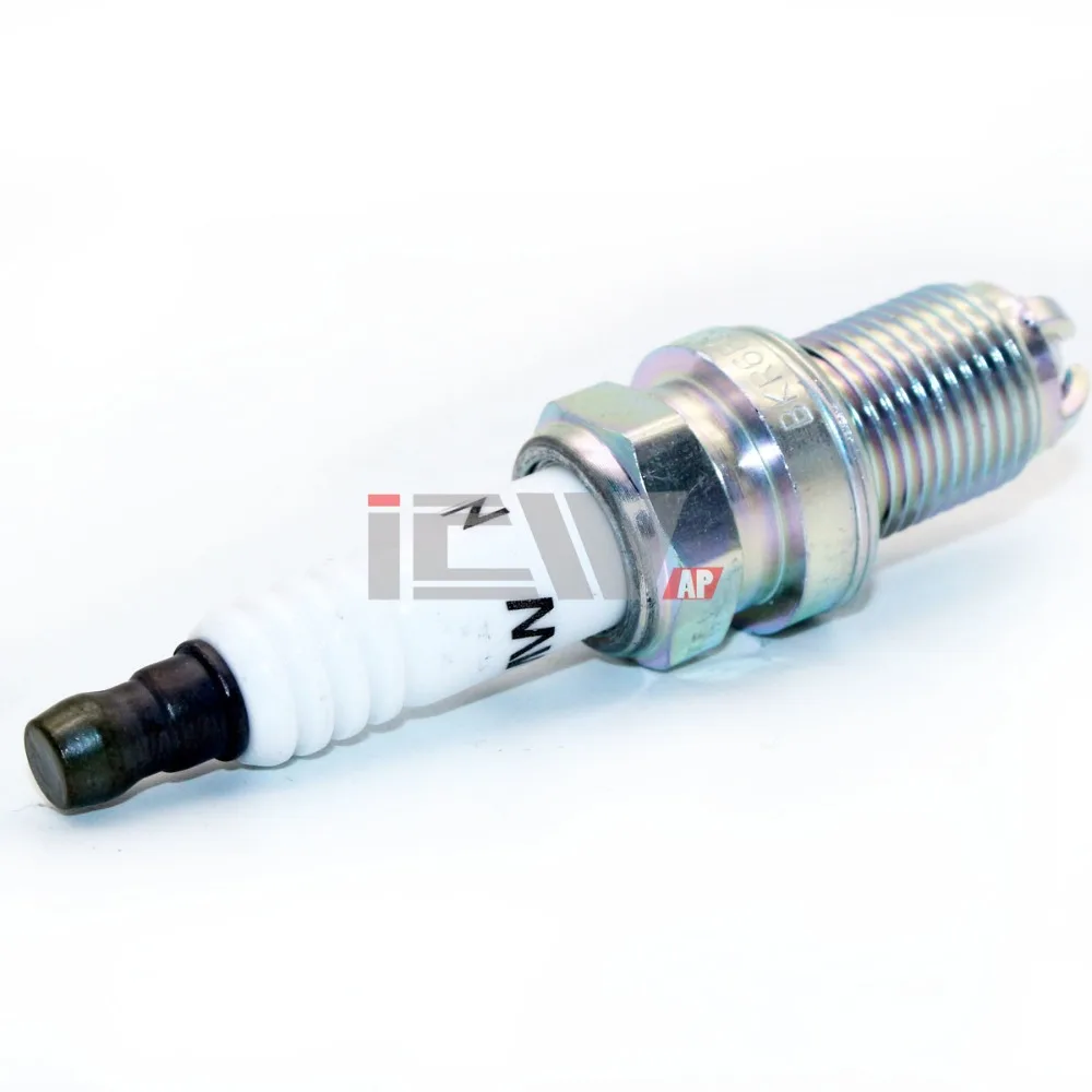 10pcs/lot BKR6EQUP 12 12 0 037 607 Engine Ignition Spark Plugs 12120037607 3199 plug spark for B-MW E34 E36 E39 E46 Z3