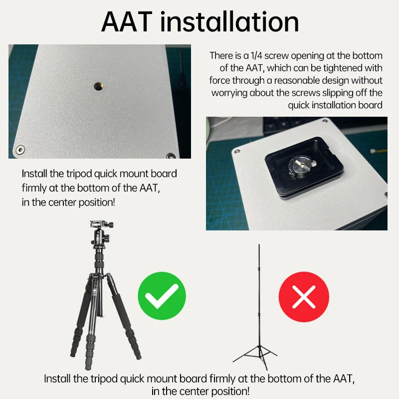 AAT Littlebee Model FPV High Precision Automatic Antenna Tracking Radar System ADAOFPV