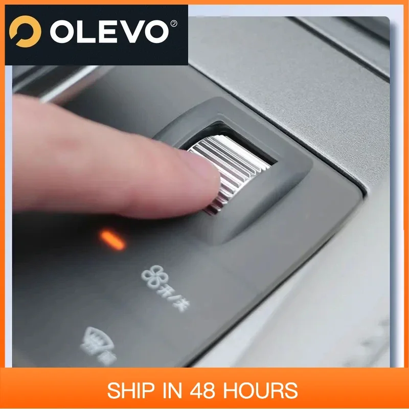 

New Car Gear Button Silicone Sticker Central Control Button Protective Pad Accessories for BYD Yuan Up Yuan Pro Atto2 2024