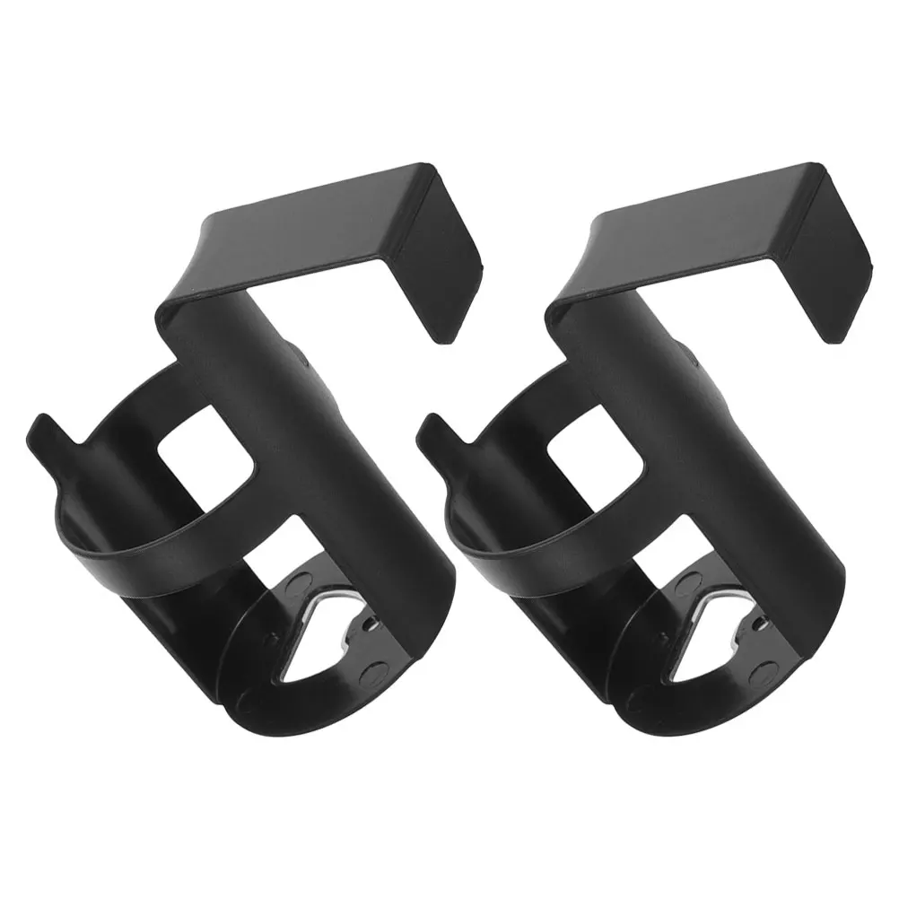 

2pcs Portable For Car Car Door Drink Holder Window Cup Holders Plastic Hanging Cup Holder Compact Light Easy Install Safe