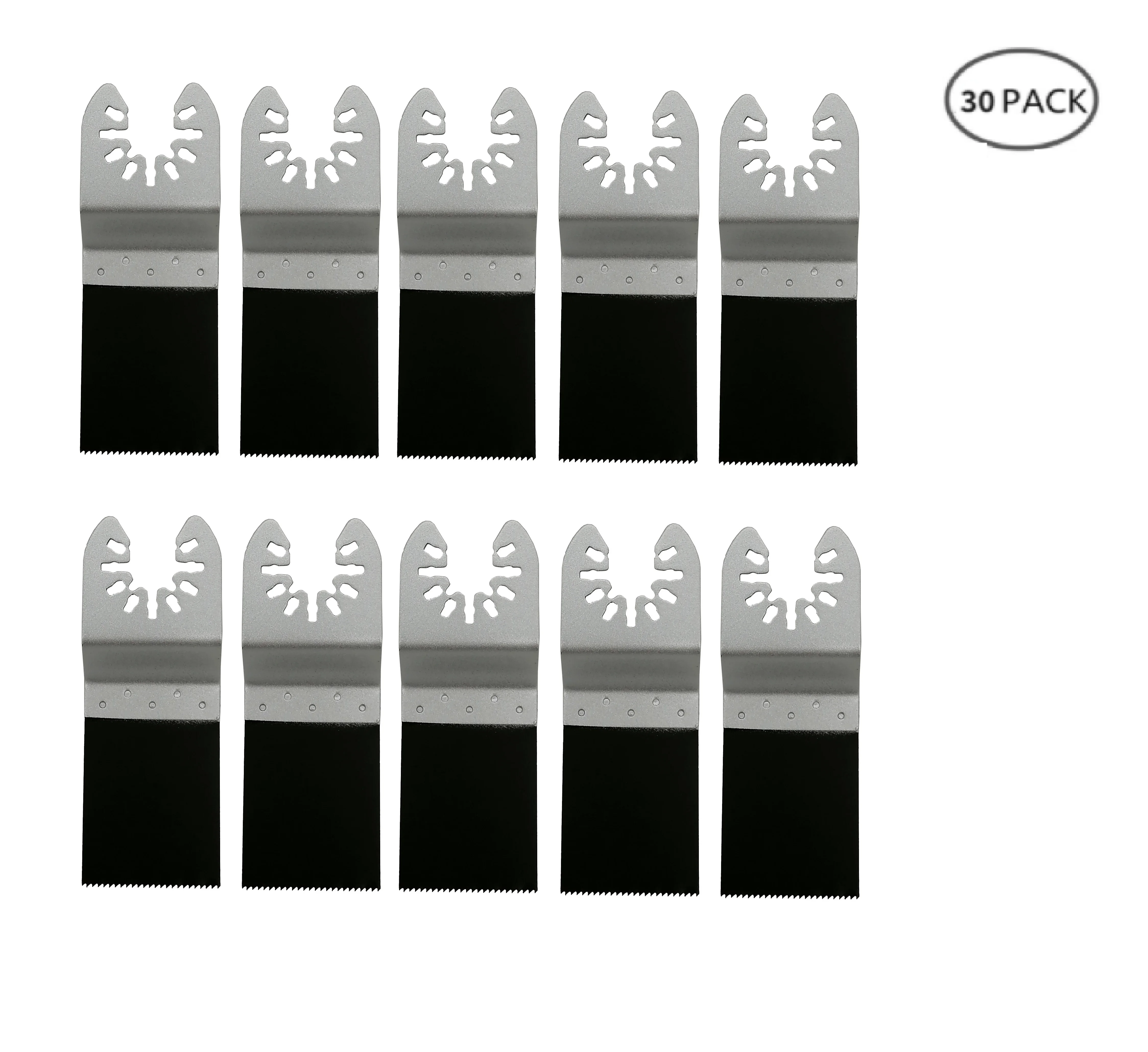 30/10/5Pcs  Multi-Function/Oscillating Saw Blade set Power Tools Accessories Universal Fitment fine teeth Bi-Metal