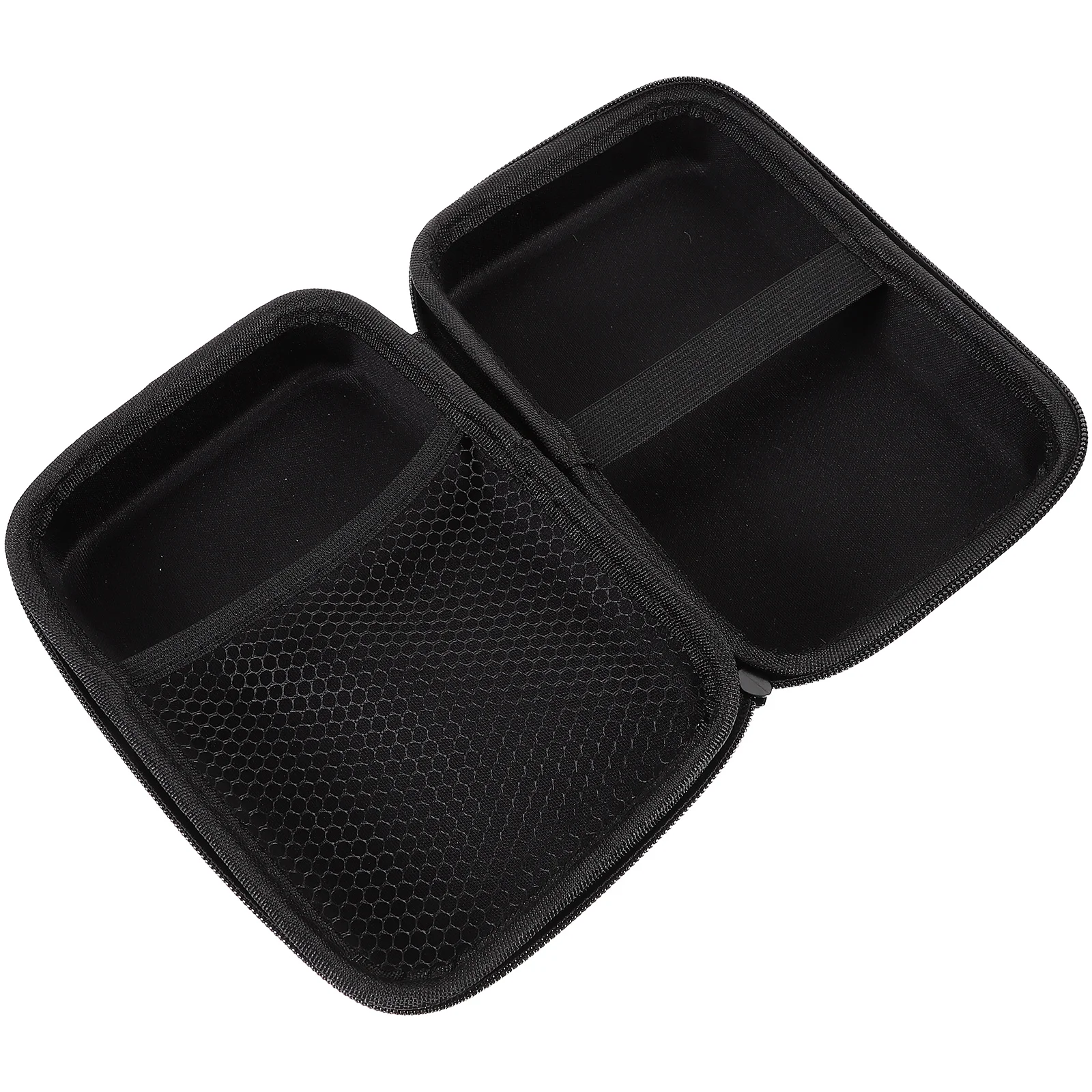 

Recorder Case Travel Small Hard Protective Eva Nylon Carrying Organizer Cable Storage Pouch Electronics Accessories