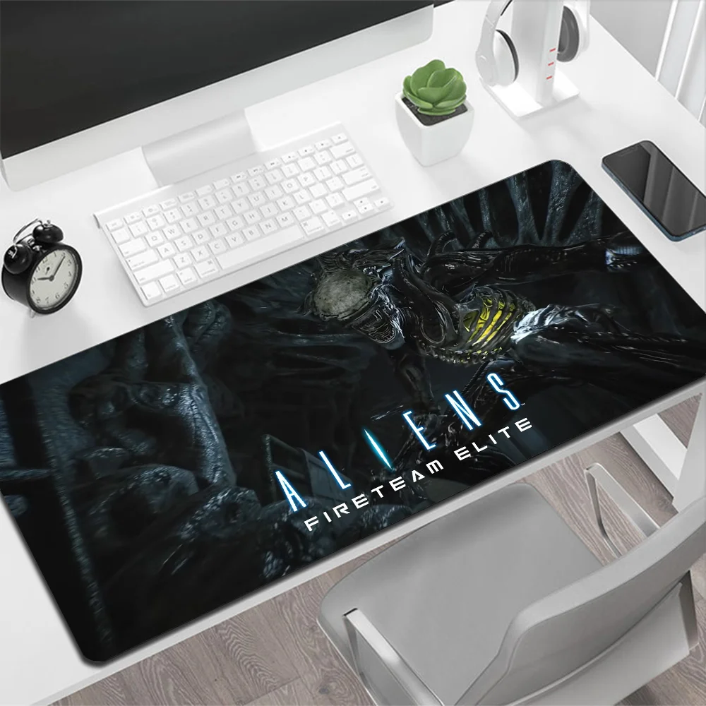 Aliens Fireteam Elite Large Mouse Pad Gaming Mouse Pad PC Gamer Computer Mouse Mat Big Mousepad XXL Keyboard Desk Mat Mause Pad