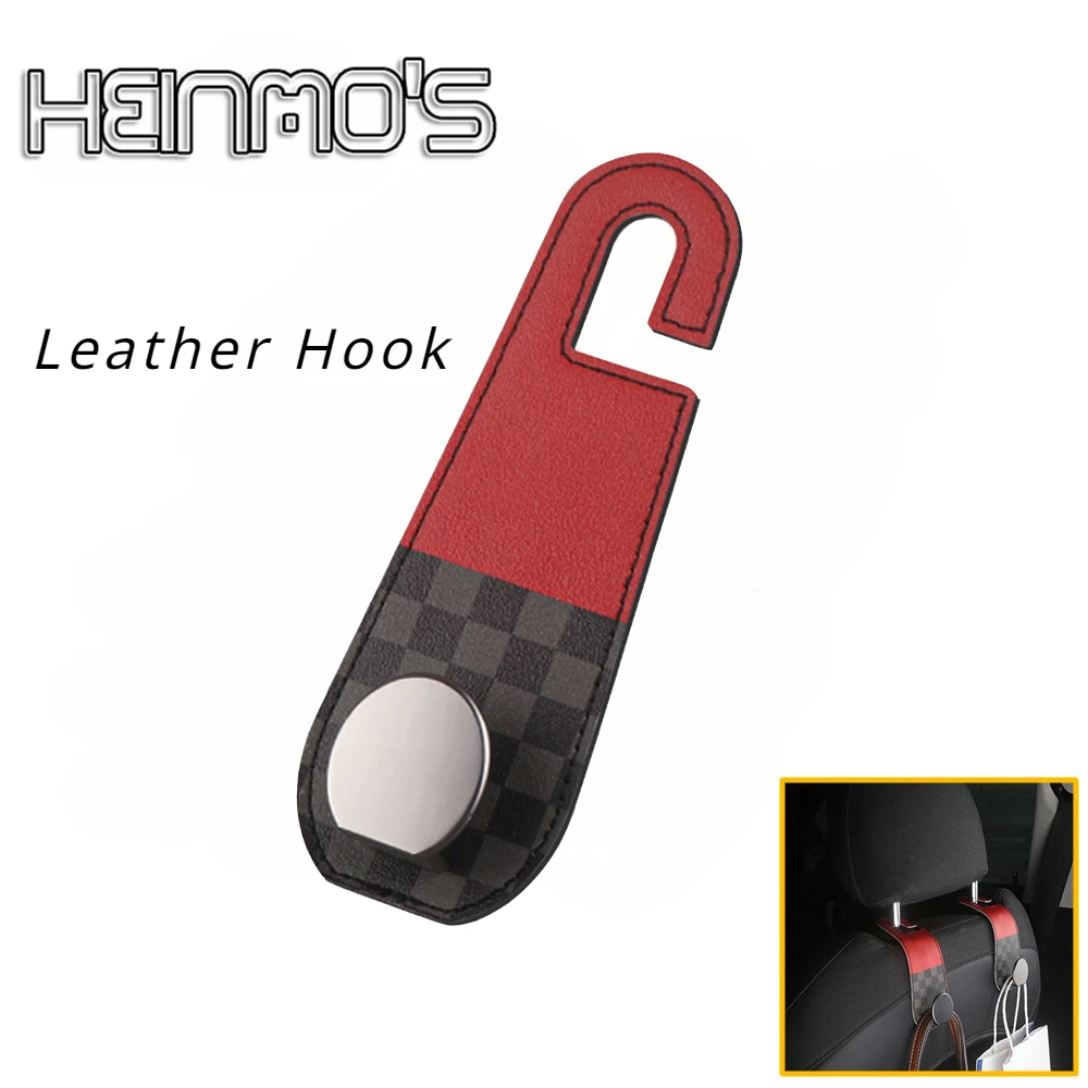 

1pcs Hooks Car Clips Front Seat Headrest Organizer Holder Auto Fastener Hangers Car Storage Interior Accessories