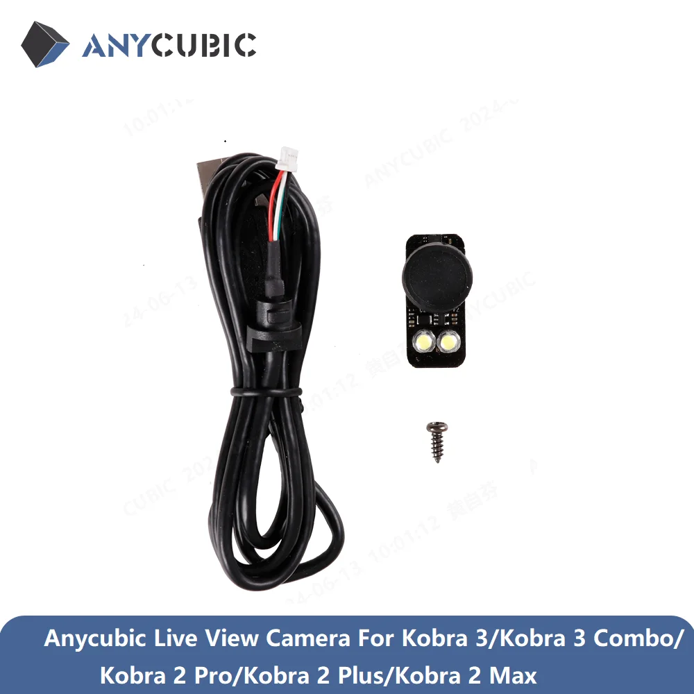 ANYCUBIC Kobra 3 Max 3Dプリンター (2) ANYCUBIC Kobra 2 /Kobra 3 シリーズ カメラ アクセサリー Kobra 3