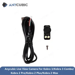 ANYCUBIC Kobra 2/Kobra 3-Serie Kamerazubehör passend für Kobra 3/Kobra 2 Pro/Plus/Max 3D-Drucker