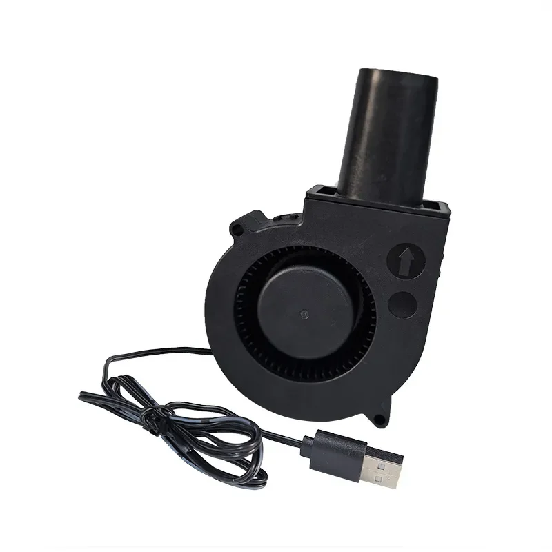 For 9733 USB 5V 1.2A Outdoor Firewood Stove Factory Direct Sales Large Air Volume Blower Cooling Fan