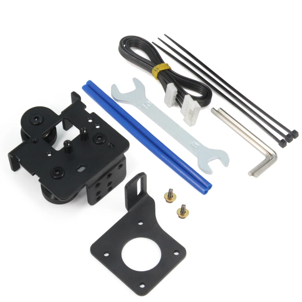 Upgrade Ender3 Neo Direct Drive Plate with Dual Gear Extruder with Stepper Motor Kit for Ender3 V2 Neo,Ender3 Neo,Ender3 Max Neo