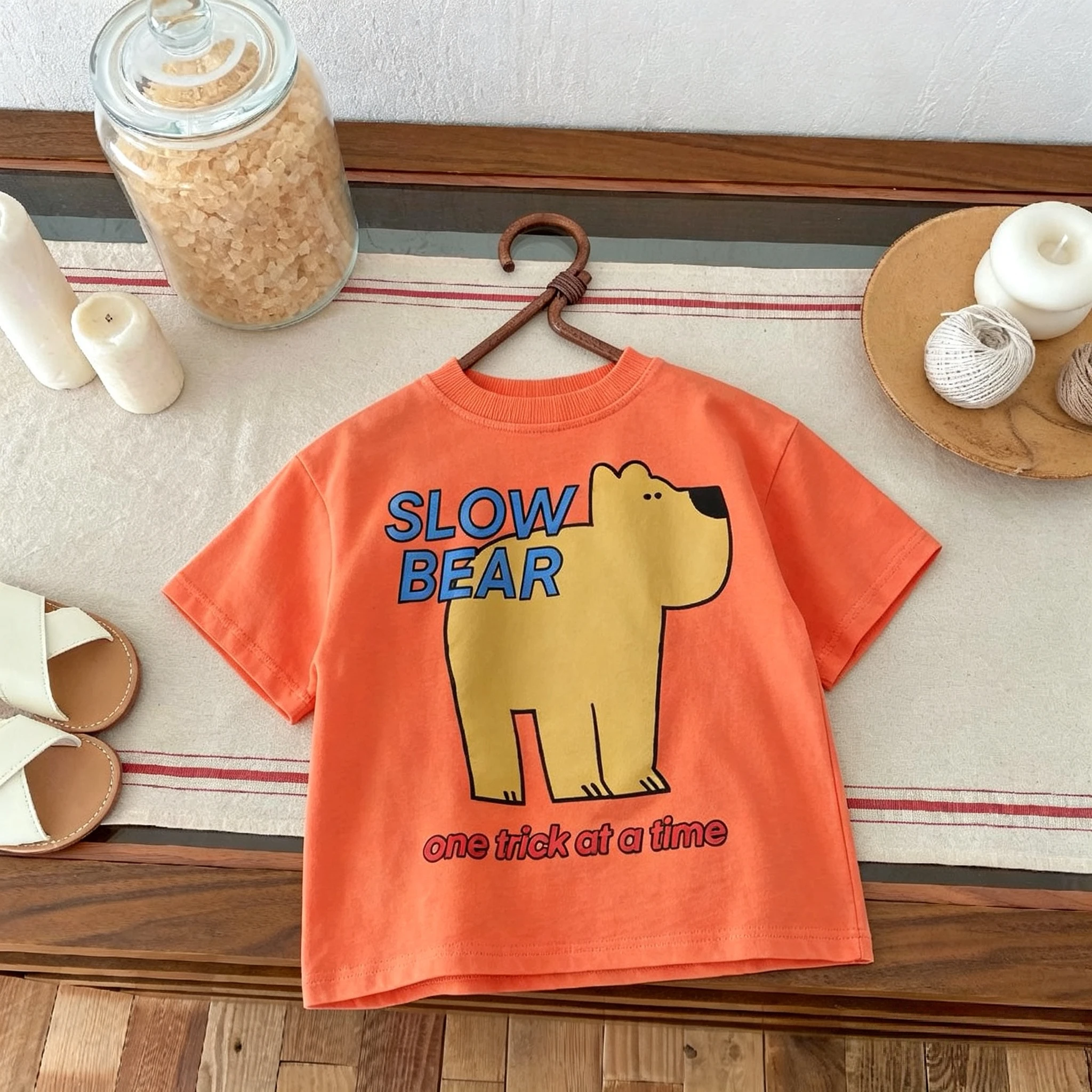 Summer Clothes Children T-shirt Printed Cartoon Fashion Boys Short Sleeve Tops Tees Kids Clothing Casual Versatile Tshirts 1-7y