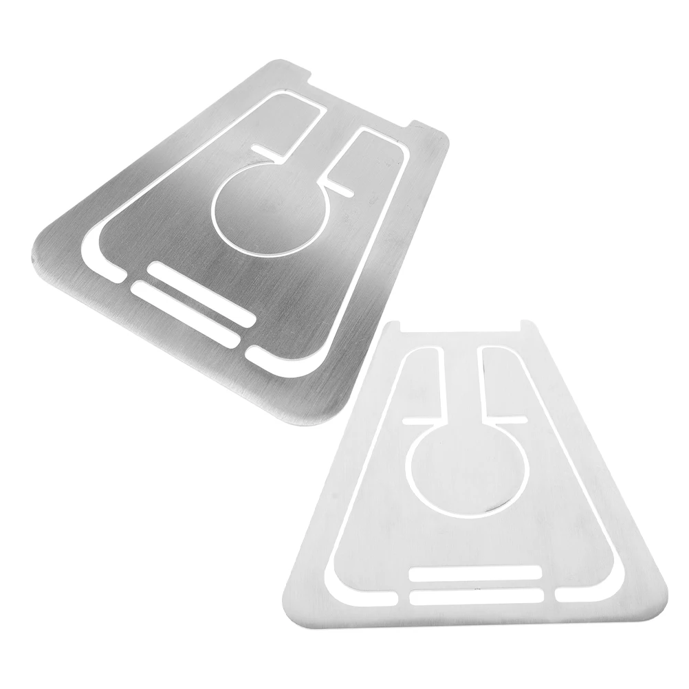 

2pcs Medal Display Stand Single Frame Foldable Stainless Steel Gymnastics Marathon Hanger Medals Holder Table Top Ornaments