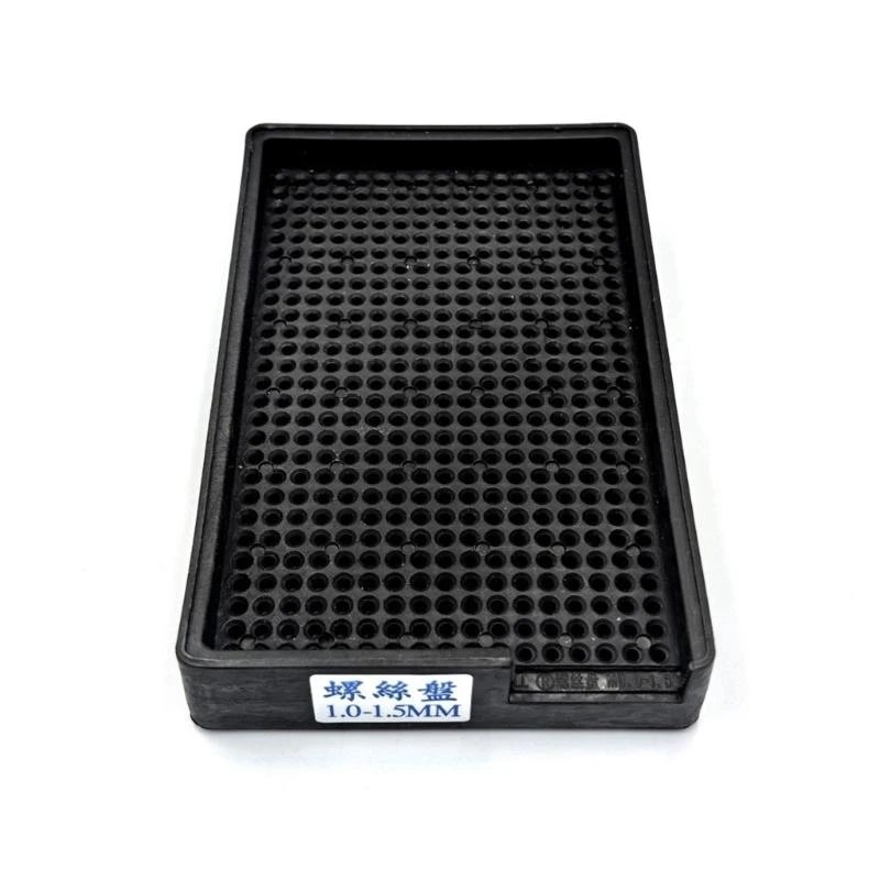 Reliability Plastic Screw Organizers Light weight Component Sorting Tray for Watch and Electronic Repairs