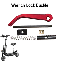 Folding wrench With Screw Wrench Lock Buckle  for BOYUEDA 10 /11-inch Electric Scooter Folding Lock Repair Accessories