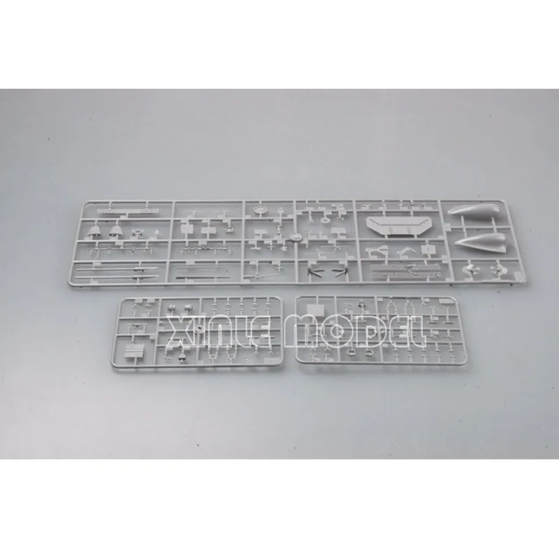 Trumpeter Plastikowy Model Statku do Składania 04524 USS Cole DDG-67 1/350