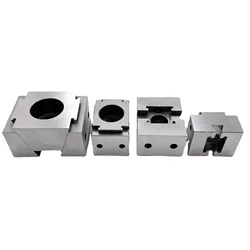 Machine Fixed Precision Vise Double Side OK Fixture Vise Cnc Machining Multi-station Wedge Clamping Block Element Vise M6 M8 M10