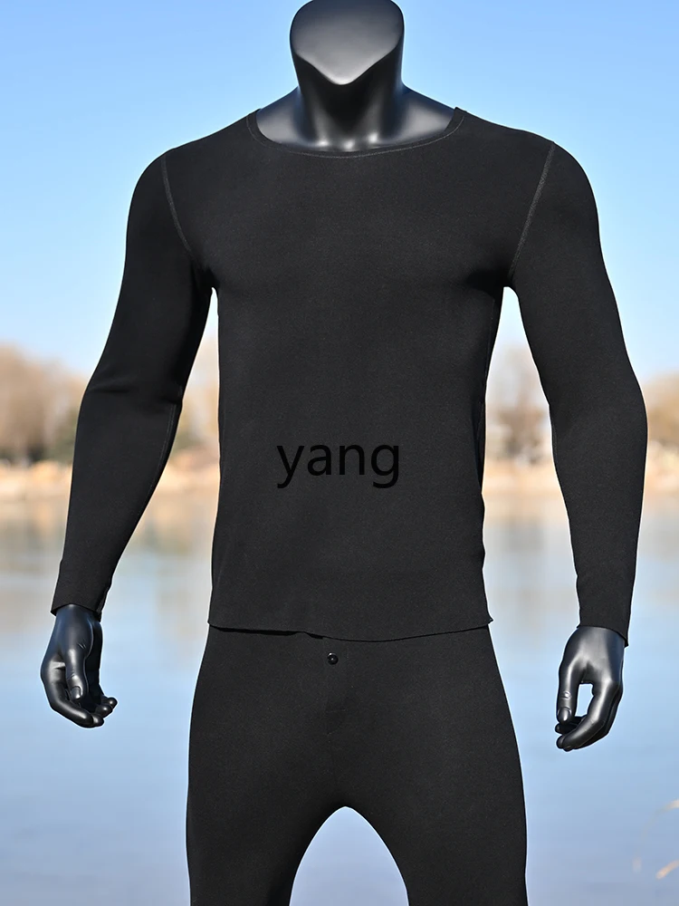 LMM الرجال والنساء 7A المضادة للبكتيريا غير وسم الملابس الداخلية التمهيدي الخريف والشتاء الصوف طحن الصوف الألماني