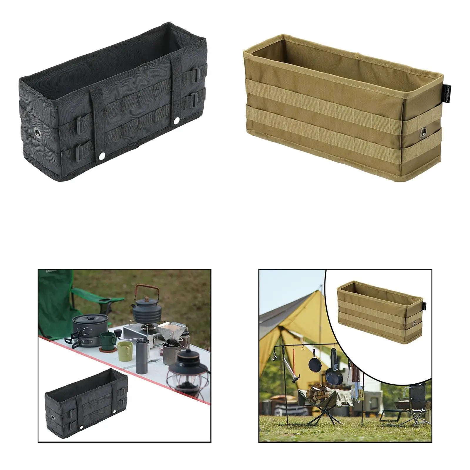 

Camping Storage Bag Foldable Sundries Storage Bag for Courtyard