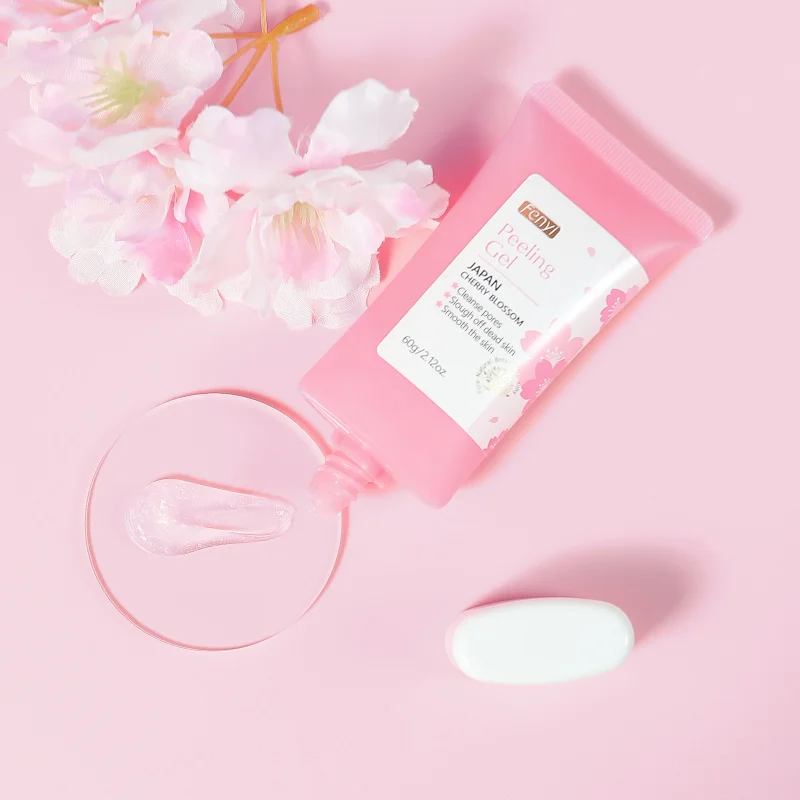 페이스 딥 클렌징 각질 제거 젤 스킨 케어 화이트닝 모이스처라이저 리페어 페이셜 스크럽 스킨 케어