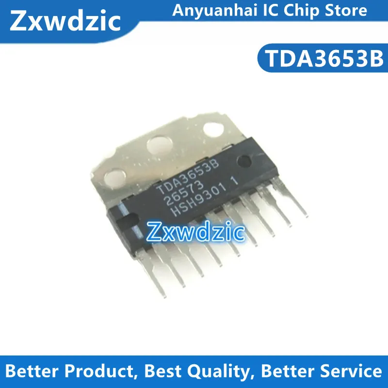 10pcs TDA3653B TDA3653 ZIP-9 Field Output Integrated Circuit Field Scanning IC Chip