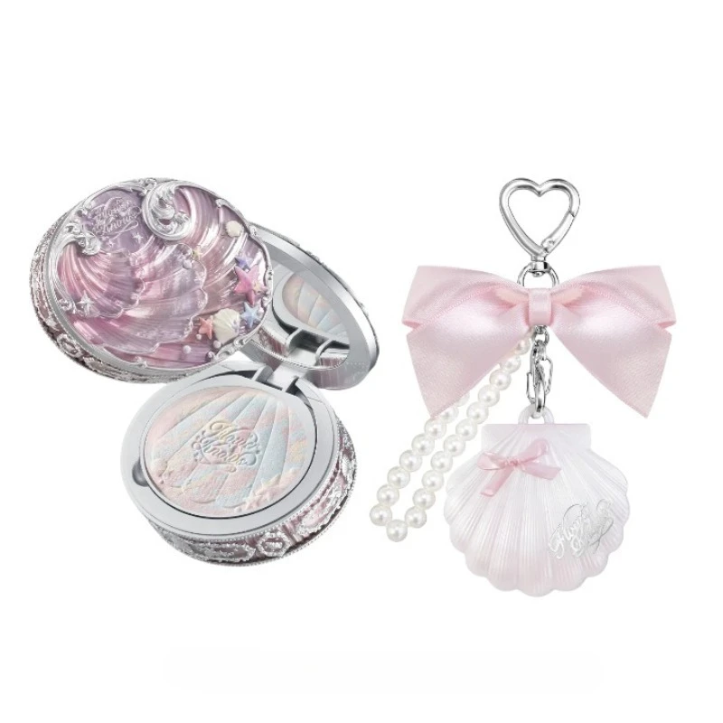 

Flower Knows Strawberry Cupid Collection Makeup Set Pressed Powder Solid Perfume Makeup Kit for Women Full Kit Teenagers Make up