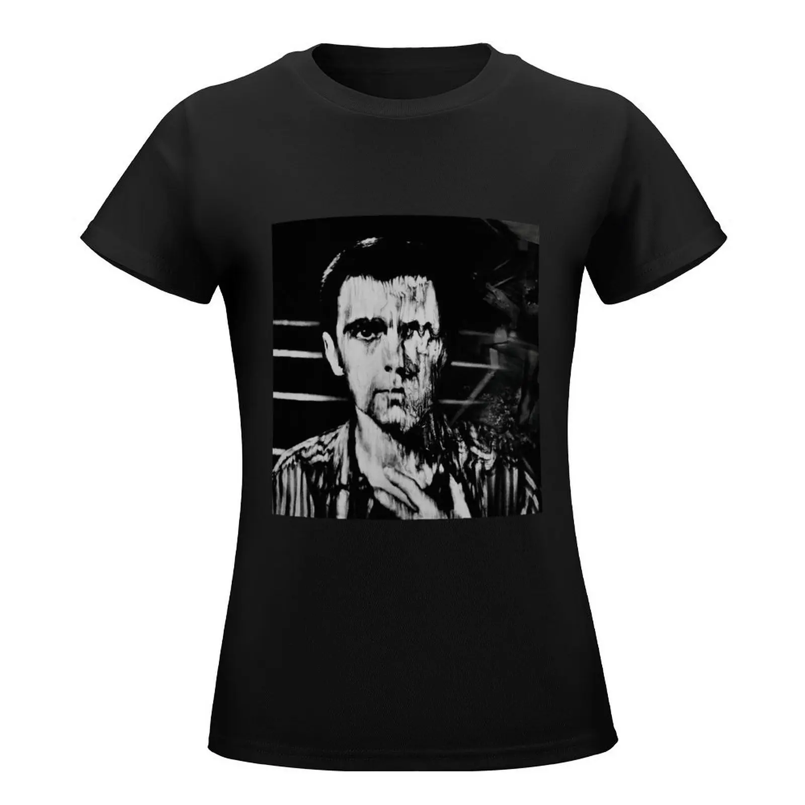 Peter Gabriel (Melt) T-Shirt kawaii clothes female designer clothes Women luxury