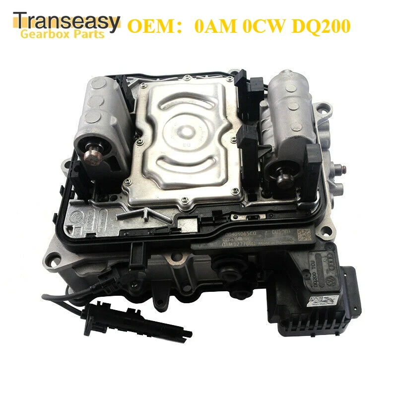 0AM 0CW DQ200 DSG7 0AM927769D Transmission Gearbox Mechatronic Valve Body Fits For VW Audi Skoda Seat 0AM927769D 0AM 325 025D