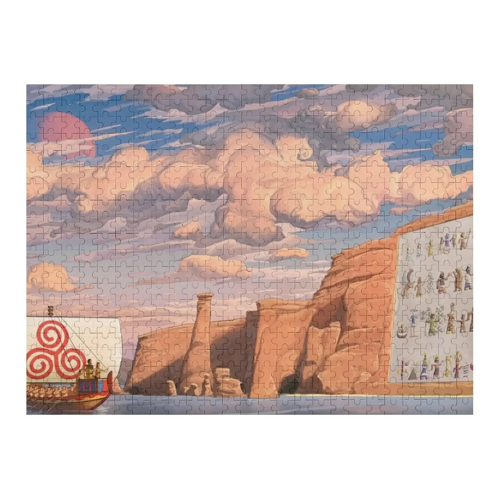 

Головоломка The Gods Wall — левая (1/3) Персонализированная головоломка с фотографией для детей на заказ