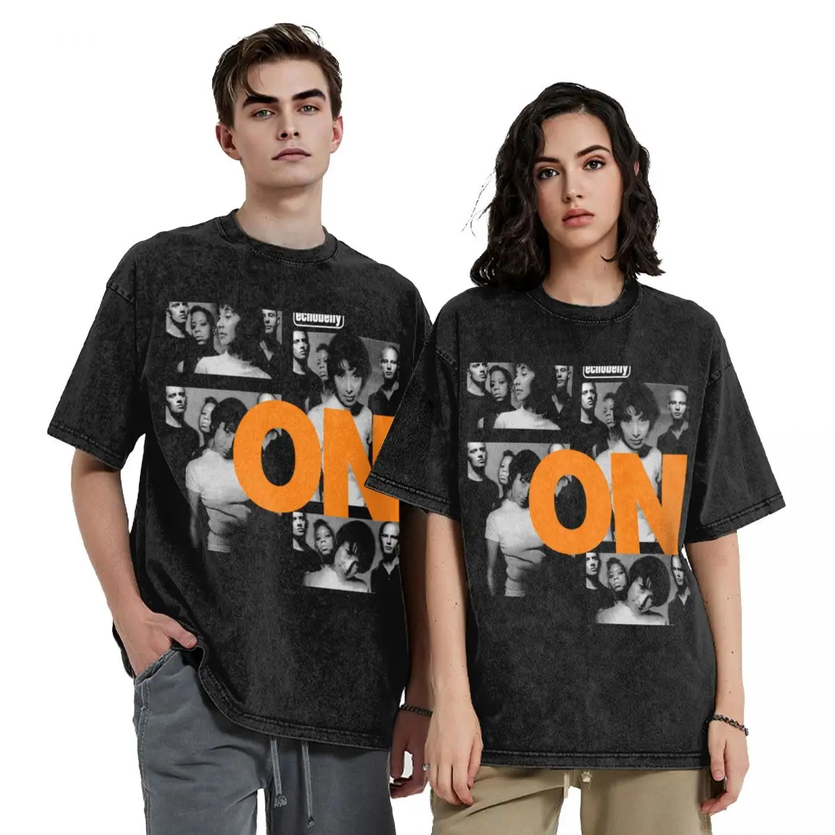 

Echobelly, Lustra, On, Everyone's Got One, Britpop, Vintage T-Shirt korean fashion topping plain blanks Men's t-shirt