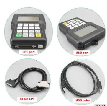 RichAuto CNC Keyboard Controller 3 Axis A11