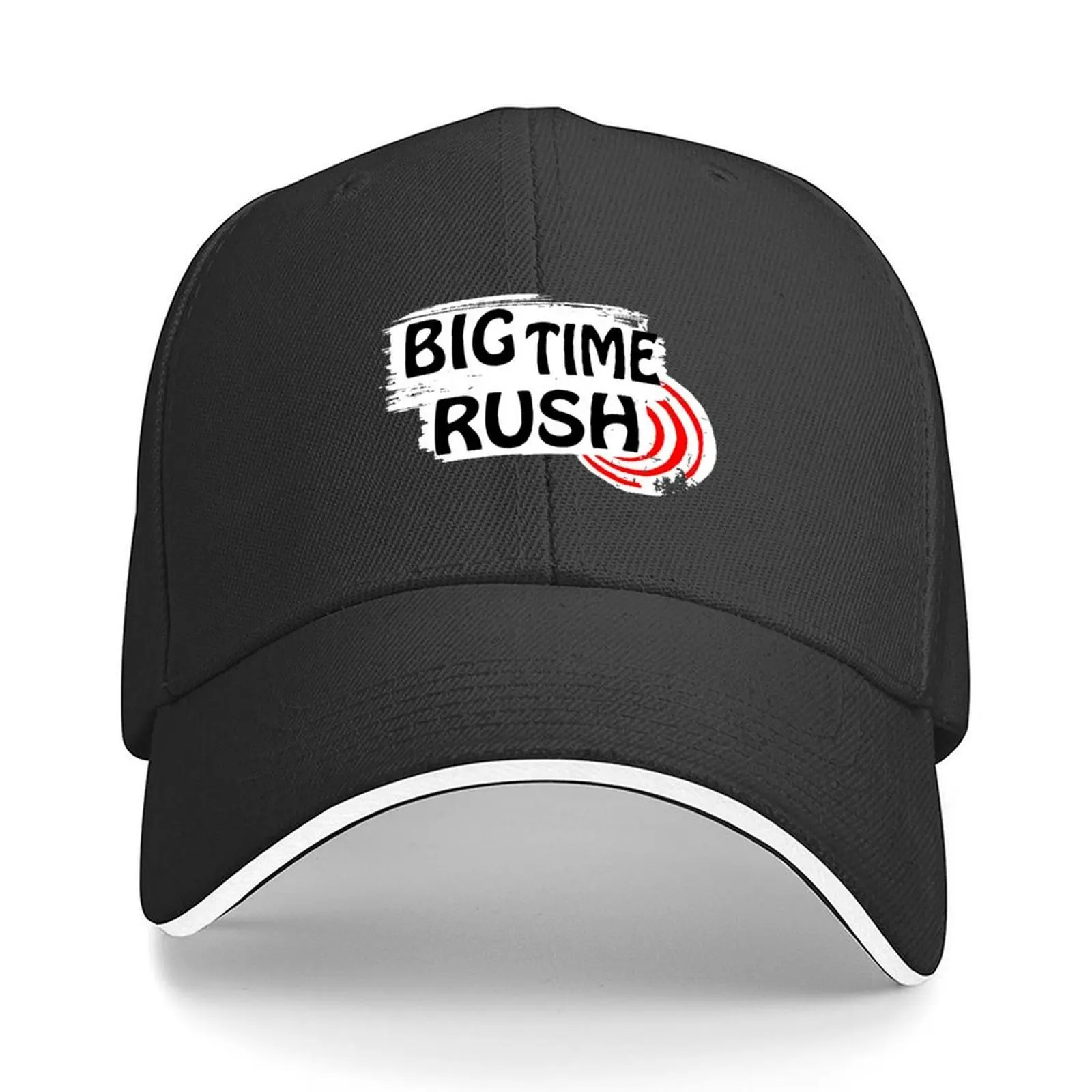 

Бейсбольная кепка Big Time Rush, шляпа для гольфа, мужская рыбацкая шапка, модные рыболовные шапки, мужские кепки для гольфа, мужские и женские