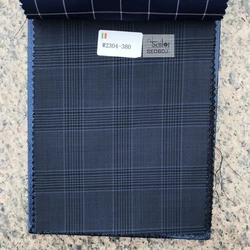 Stephanie Tailor Custom Made Mens Suit Wool and Cashmere Fabric Wool Fabric Natural Stretch Italian Wool Suit Fabrics