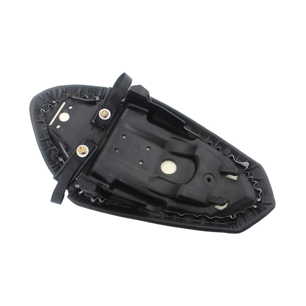 Sedile posteriore Moto per Kawasaki Ninja 400 EX400 2018-2023 Z400 2019- 2022 accessori Moto cuscino passeggero pilion nero