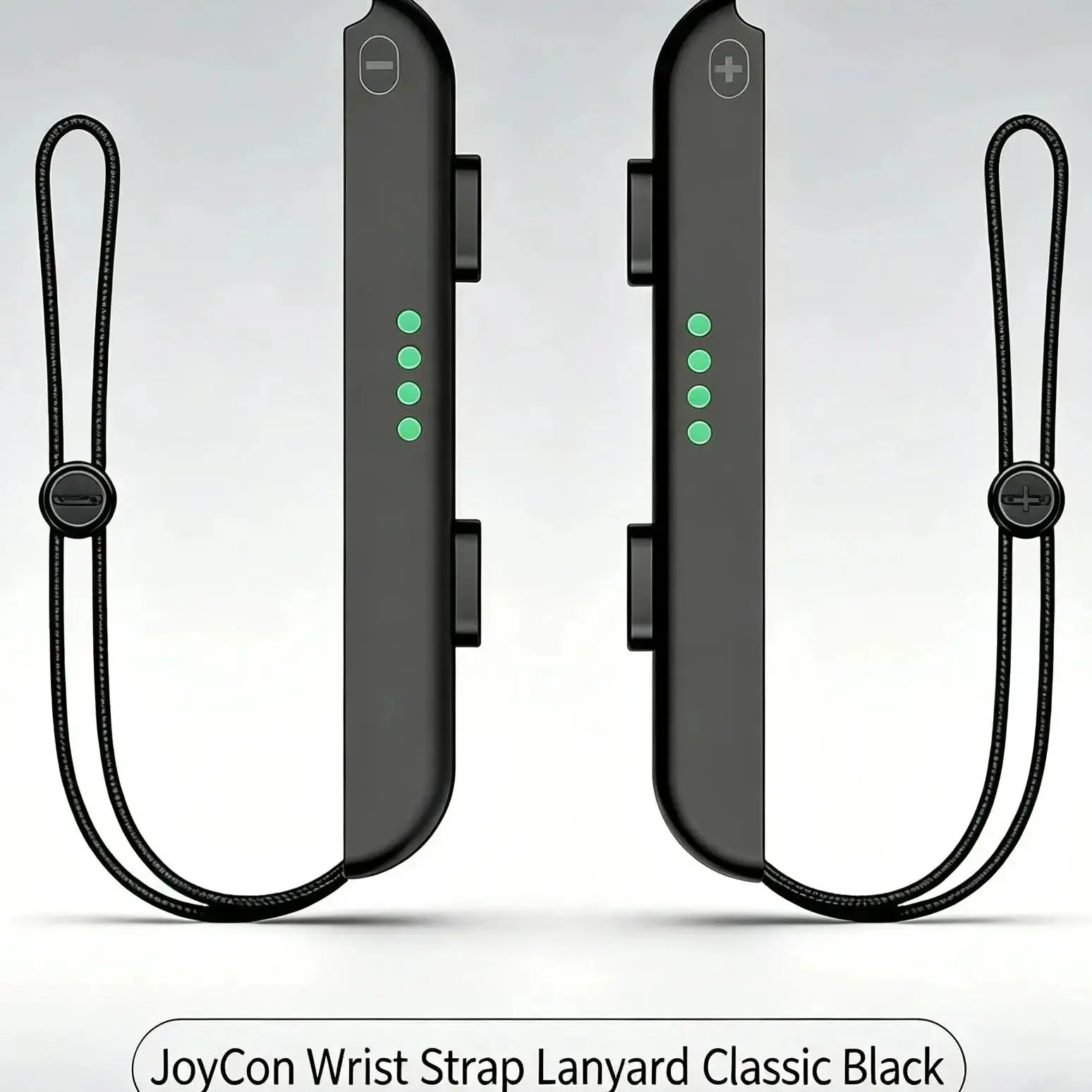 2Pcs Gamepad Wrist Strap for Switch Joycon - Replacement Joy Con Controller Wrist Strap Lanyard with Built-in Aluminum Alloy for