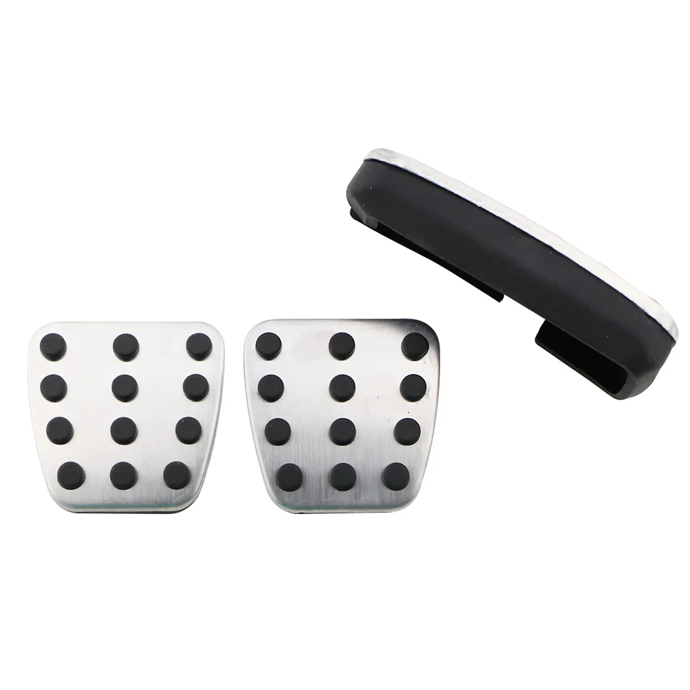 Car Pedals for Honda Civic 1996 1997 1998 1999 2000 Gas Accelerator Brake Clutch Pedal Cover Pad Interior Accessories