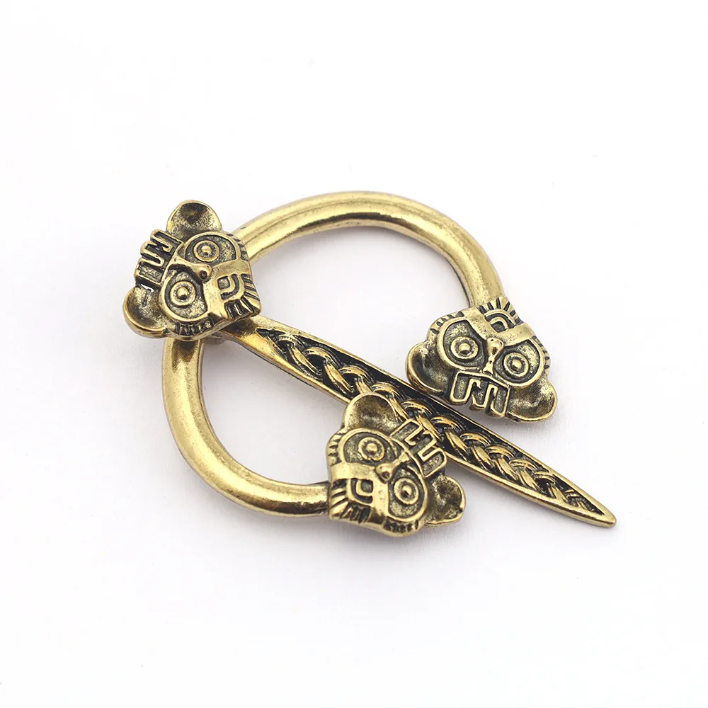 

Ретро стиль кельтский узел викингов косплэй голова медведя брошь металлическая шаль пряжка пальто плащ шарф накидка кардиган булавка Хэллоуин Cos